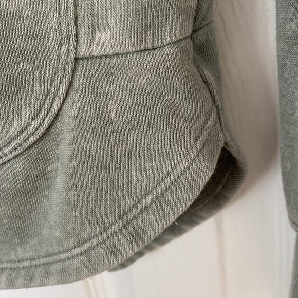 Light Green Hoodie - Picture 4 of 5